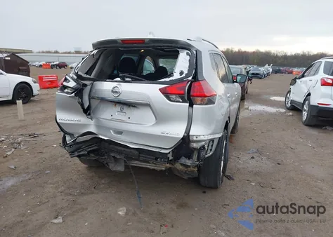 2017 Nissan Rogue Sv from USA, damaged, VIN 5N1AT2MV4HC886343